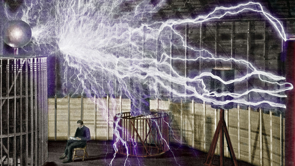 Nikola Tesla poster